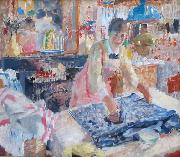 Rik Wouters Woman Ironing Germany oil painting artist